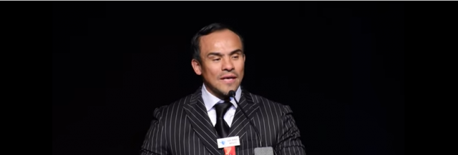 Juan Manuel Márquez, discurso en noche previa a inducción del Salón de la Fama de Canastota, del 110622 en Syracuse