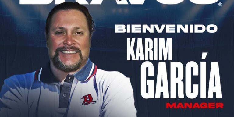 Karim García, primer llamado como mánager, para dirigir a los Bravos de León, del 100622