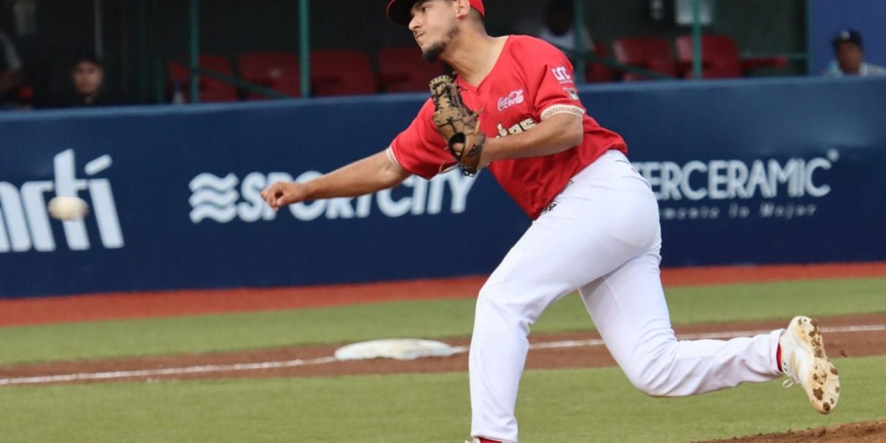 Piratas de Campeche vs. Guerreros de Oaxaca, juego 47, 2o de la serie, 2o doble cartelera, 6×0, 2 del 150622 en Oaxaca, campeche jugando como local, José Isidro Márquez, relevista sin decisión