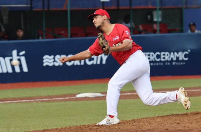 Piratas de Campeche vs. Guerreros de Oaxaca, juego 47, 2o de la serie, 2o doble cartelera, 6×0, 2 del 150622 en Oaxaca, campeche jugando como local, José Isidro Márquez, relevista sin decisión