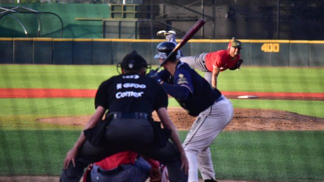 Piratas de Campeche vs. Tecolotes de los dos Laredos, juego 40, 1o de la serie, 3×1 del 070622 en Nuevo Laredo
