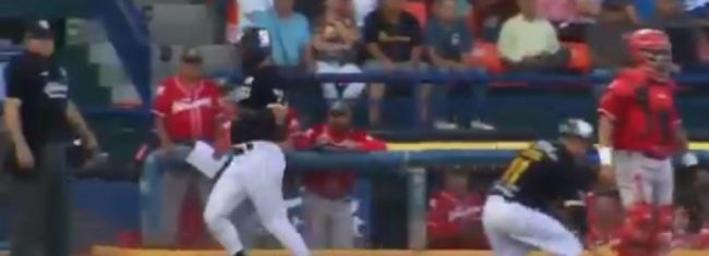 Rieleros de Aguascalientes vs. Piratas de Campeche, juego 43, 1o de la serie, 12×10 2 del 100622 en Aguascalientes