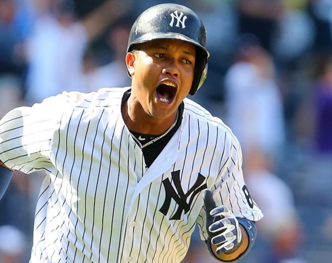 Starlin Castro contratado por los Leones el 270622
