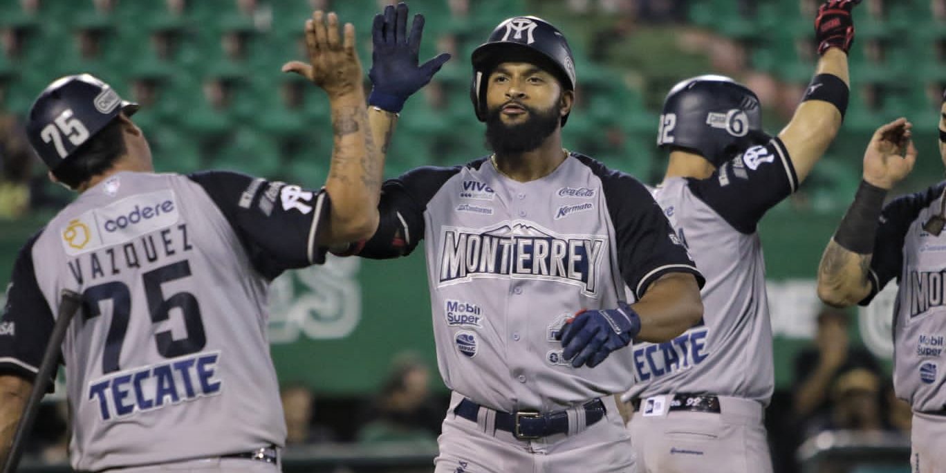 Sultanes de Monterrey vs. Leones de Yucatán, juego 40, 1o de la serie, 15×4, del 070622 en Mérida, Zoilo Almonte, pegó dos jonrones