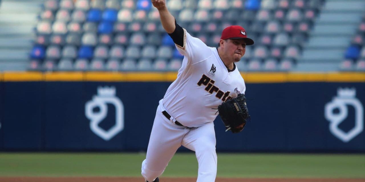 Sultanes de Monterrey vs. Piratas de Campeche, juego 50, 2o de la serie, serie para los Sultanes, 1×0 1 del 220622 en Monterrey, Manuel Flores, abridor y sin decisión