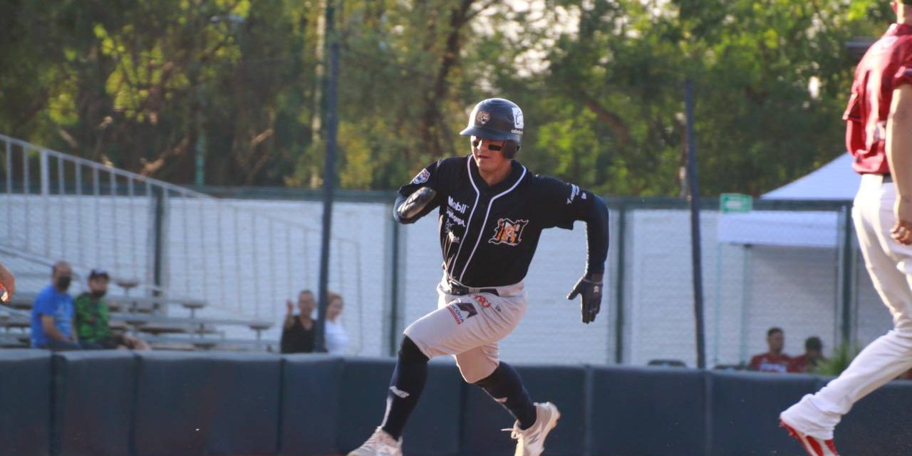 Tigres de Quintana Roo vs. Bravos de León, juego 36, 3o de la serie, serie para los Tigres, 15×6, del 010622 en León