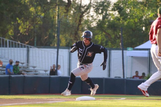 Tigres de Quintana Roo vs. Bravos de León, juego 36, 3o de la serie, serie para los Tigres, 15×6, del 010622 en León
