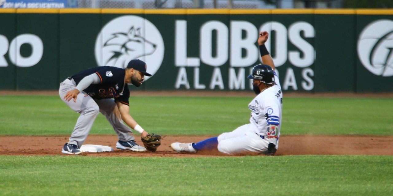 Tigres de Quintana Roo vs. Generales de Durango, juego 49, 1o de la serie, 7×4, 6 del 210622 en Durango, Alex Robles