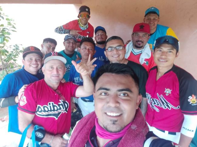 liga motuleña Selfie ganadora del club Santa Clara júnior de Cenotillo
