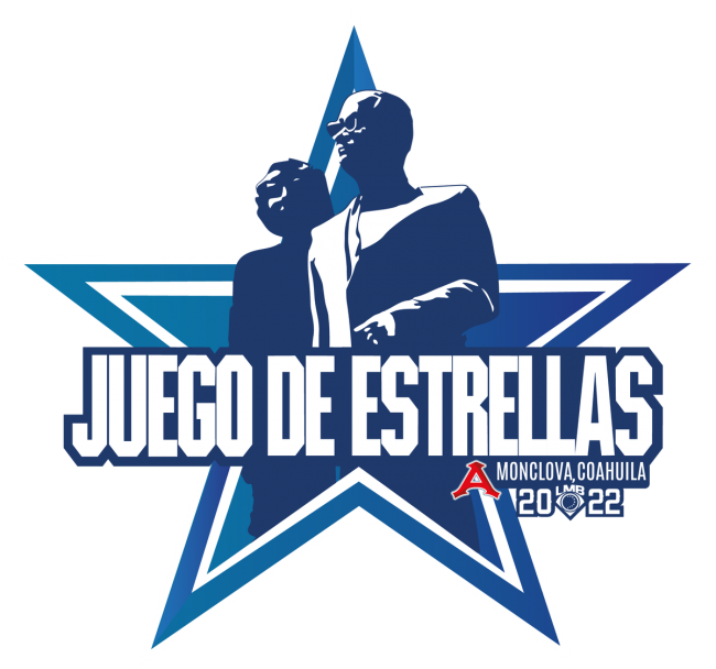 logo juego de estrellas de la LMB 2022