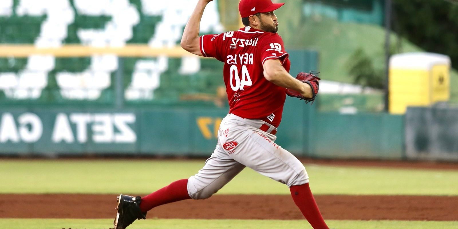 Águila de Veracruz vs. Leones de Yucatán, juego 66, 3o de la serie, serie para el Águila, 5×0, del 100722 en Mérida, David Reyes, abridor y ganador, 7-4