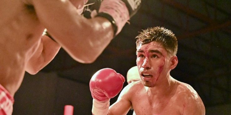 Daniel Cejitas Valladares vs. René Mark Cuarto, gdd12 ganó campeonato mundial de la FIB, 2 del 010722 en Monterrey