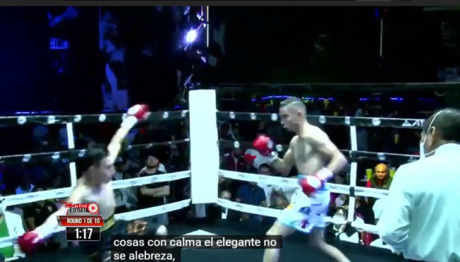Juan Elegante Martínez vs. Alexis La Sentencia Pech gdu 10 2 del 230722 en Ciudad de México campeonato gallo de Norteamérica NABF