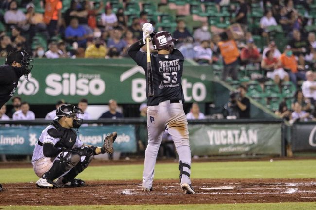 Leones de Yucatán vs. Algodoneros del Unión Laguna, juego 68, 2o de la serie, serie empatada, 6×3 del 130722 en Mérida, Jesse Castillo