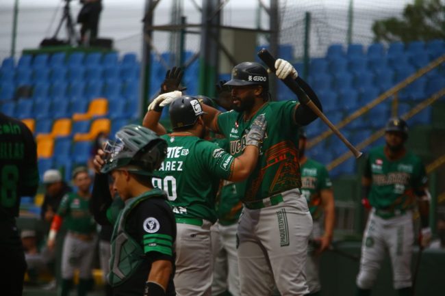 Leones de Yucatán vs. Generales de Durango, juego 59, 2o de la serie, serie empatada, 24×9, del 020722 en Diranfo, Art Charles y Luis Felipe Pepón Juárez