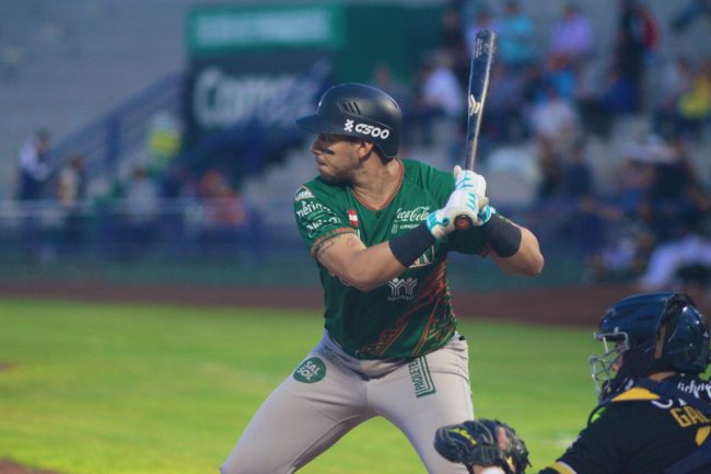 Leones de Yucatán vs. Rieleros de Aguascalientes, juego 61, 1o de la serie, 9×6, del 050722 en Aguascalientes