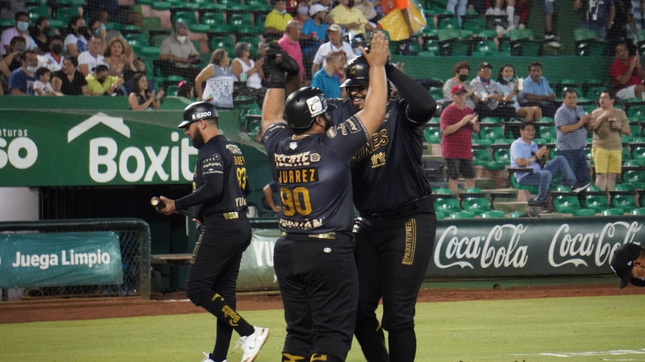 Los Leones descarrillan a la máquina a su llegada al KKC