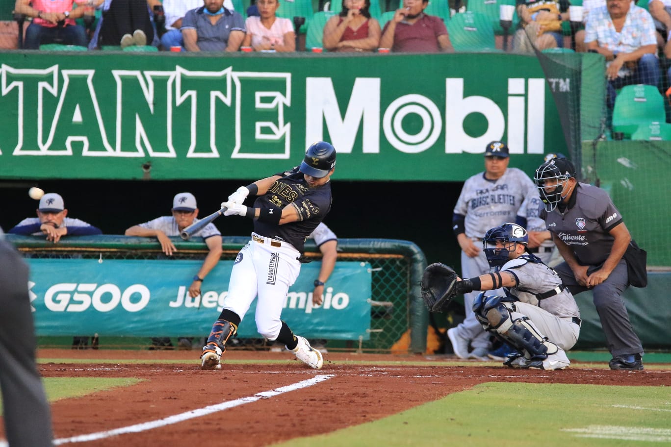 Josh fuentes le da un cerrado triunfo y la serie a los Leones