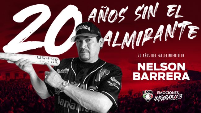 Nelson Barrera fotocomposición 20 aniversario de su muerte