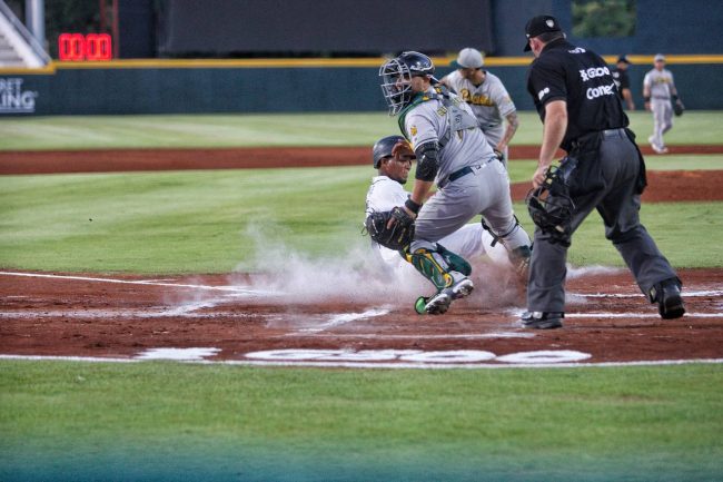 Pericos de Puebla vs. Tigres de Quintana Roo, juego 65, 2o de la serie, serie para los Pericos, 10×8, del 090722 en Cancún