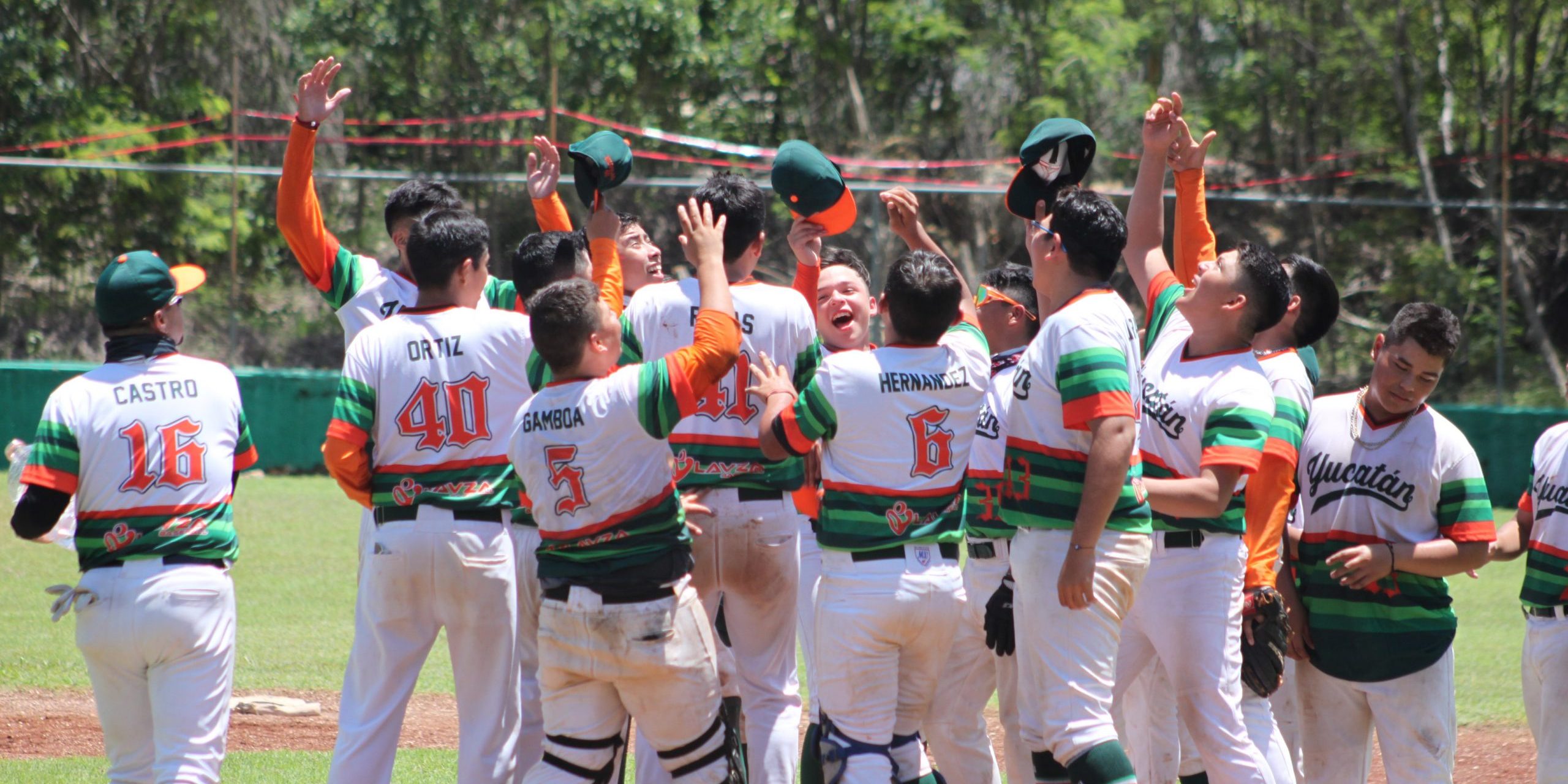 Selección Yucatán vs. Veracruz, gana pase a la final nacional 13-14 años en Campeche, 1 del 080722 en Campeche