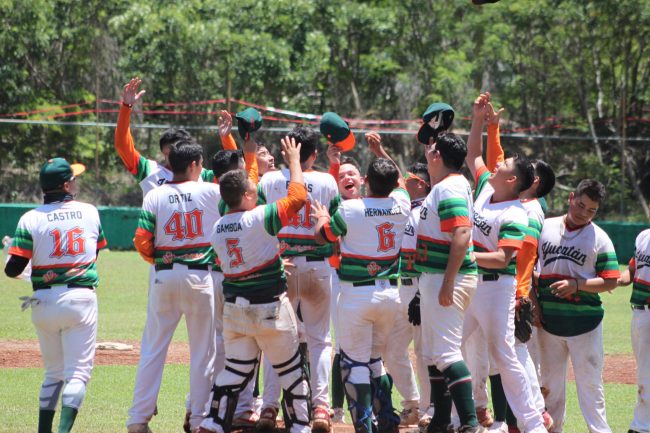 Selección Yucatán vs. Veracruz, gana pase a la final nacional 13-14 años en Campeche, 1 del 080722 en Campeche