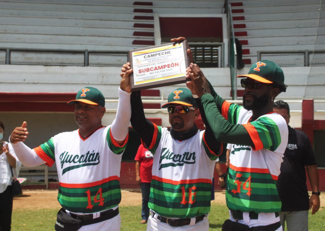 Selección de Yucatán cae ante Nuevo León, final nacional 13-14 años en Campeche 1×10 del 090722 en Campeche