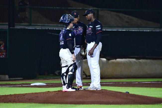 Tecolotes de los dos Laredos vs. Tigres de Quintana Roo, juego 80, 2o de la serie, serie para los Tecos, 3×1, 7 del 270722 en Cancún, McKenzie Mills, abridor sin decisión con Alexis Wilson