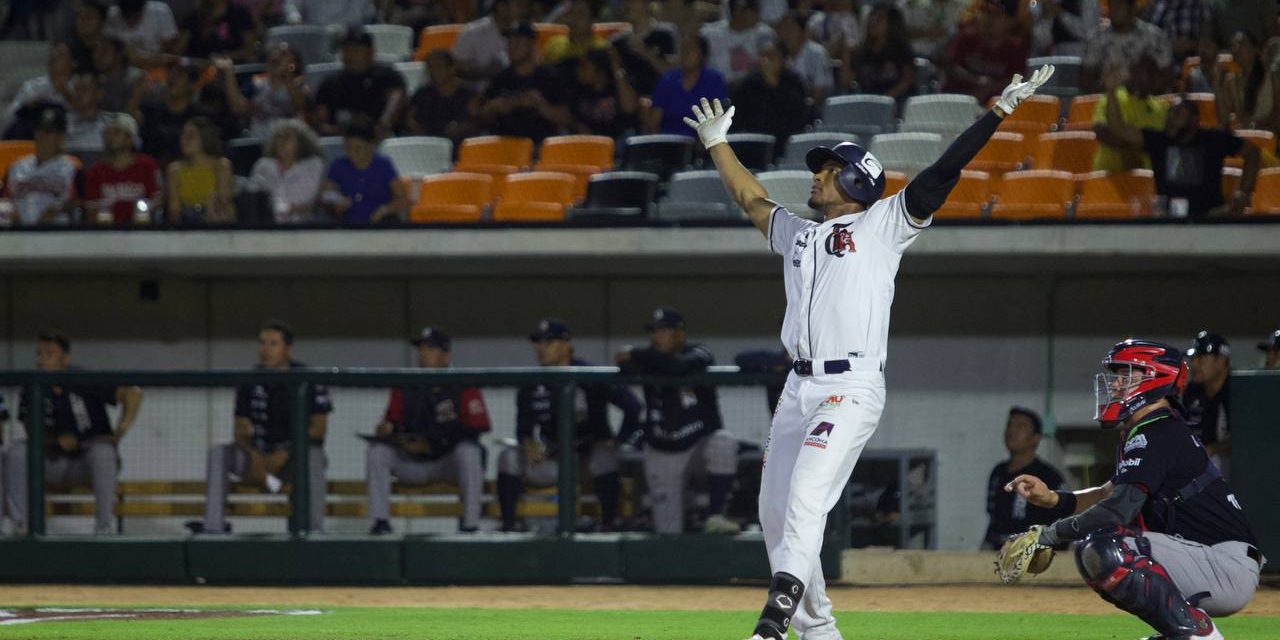 Tigres de Quintana Roo vs. Bravos de León, juego 63, 3o de la serie, serie para los Tigres, 4×3, del 070722 en Cancún, Lázaro Hernández, jonrón del triunfo en la 9a