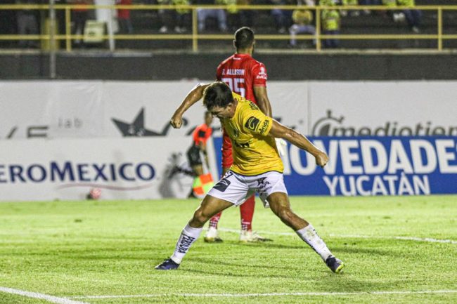 Venados de Yucatán vs. Toros de Celaya, fecha 3 torneo de apertura Liga de Expansión 3-2, del 140722 en Mérida