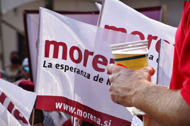 prohibición cerveza morena
