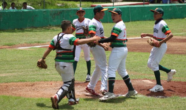 selección Yucatán 13-14 años, sin hit ni carrera del 030722 en Campeche, a San Luis Potosí