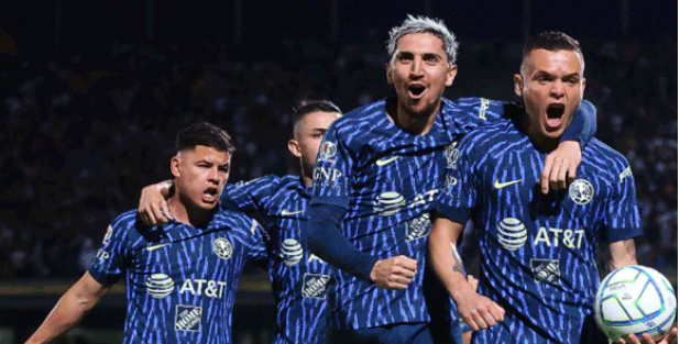 América vs. Pumas 3-1 del 130822 en Ciudad Universitaria