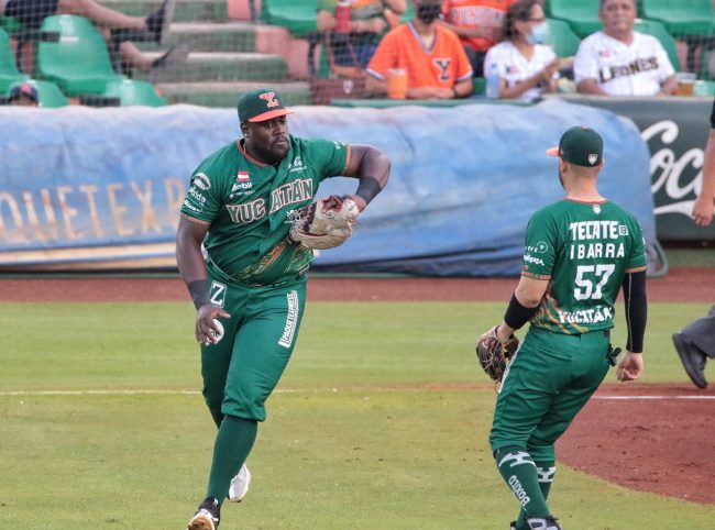 Leones de Yucatán vs. Piratas de Campeche, juego 88 y 86, respectivamente, 2o de la serie, serie para los Leones, 12×9 del 060822 en Mérida, Lázaro Alonso, debut con los Leones