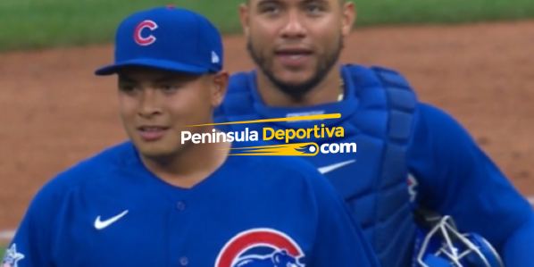 Manuel Bolón Rodríguez 1er salvamento en Ligas Mayores de 2022, del 260822 en Milwaukee en la 10a entrada, Chicago ganó 4×3, con Wilson Contreras marca de agua