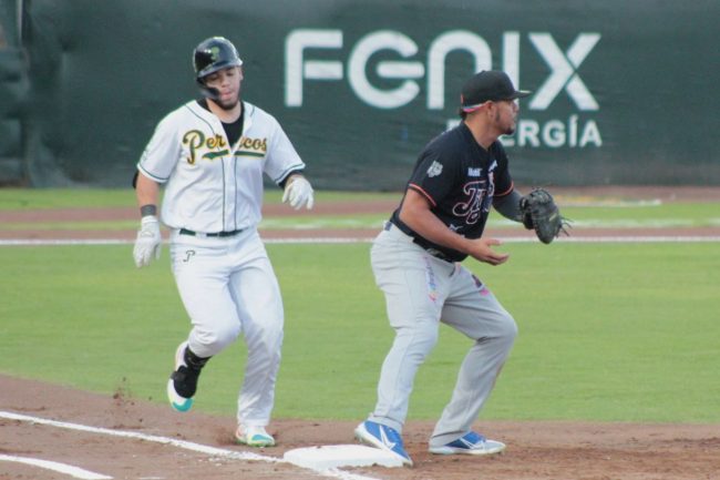 Pericos de Puebla vs. Tigres de Quintana Roo, juego 87, 3o de la serie, barrida a los Tigres, del 040822 en Puebla, Reynaldo Rodríguez