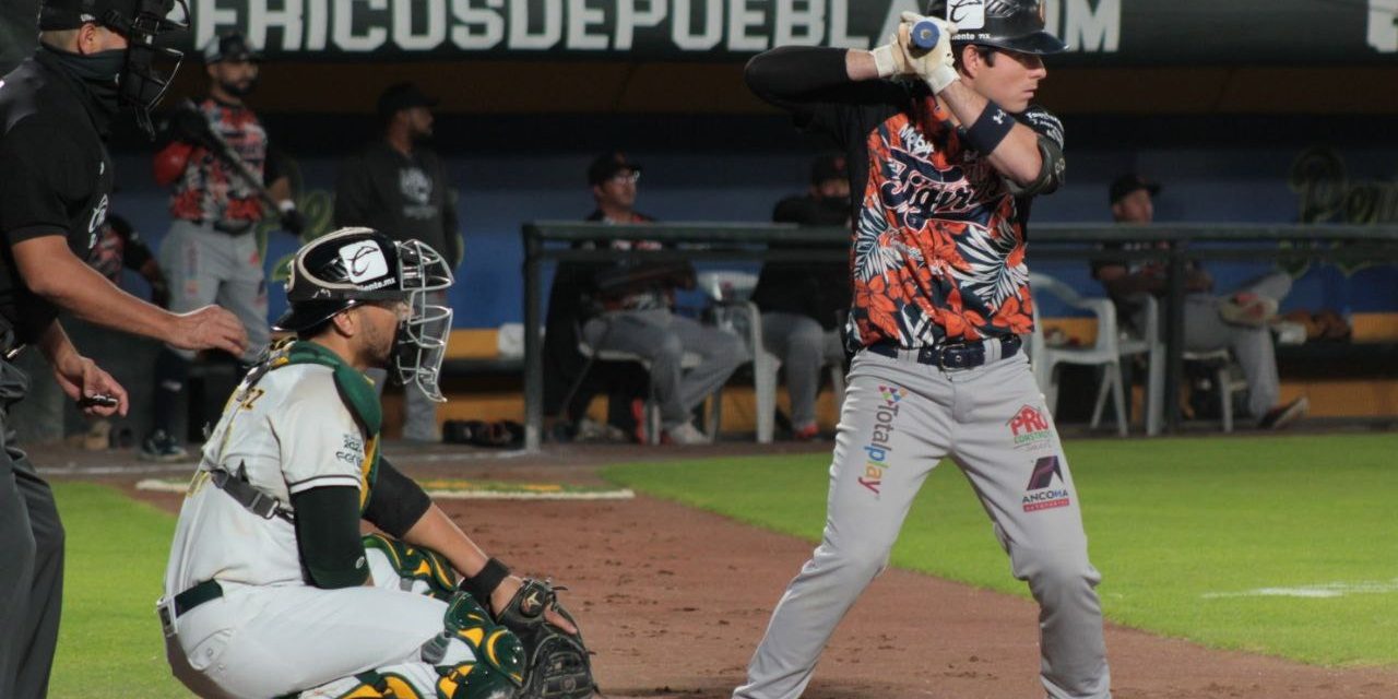 Pericos de puebla vs. Tigres de Quintana Roo, juego 86, 2o de la serie, serie para los Pericos, 12×2 del 030822 en Puebla