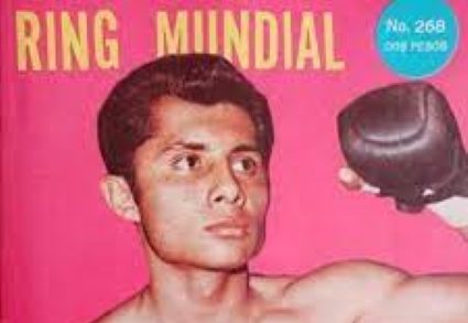 Rodolfo Martínez Ring Mundial
