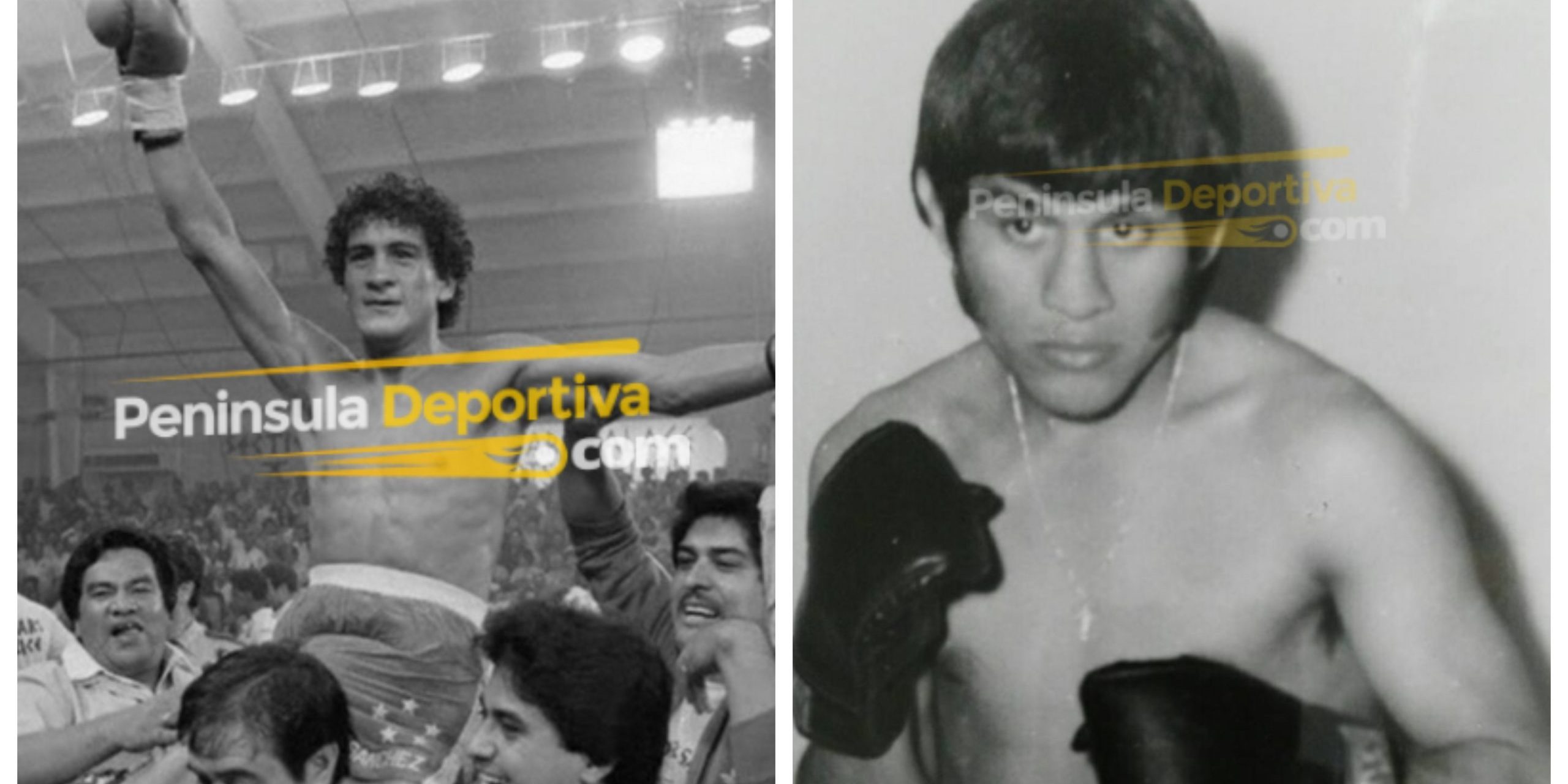 Salvador Sánchez fotocomposición con Javier Mojarra Solís