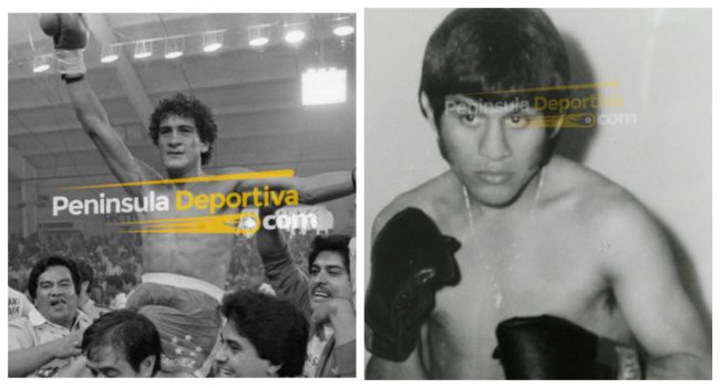 Salvador Sánchez fotocomposición con Javier Mojarra Solís