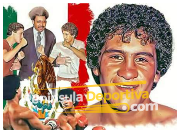 Salvador Sánchez fotocomposición con Wilfredo Gómez con marca de agua