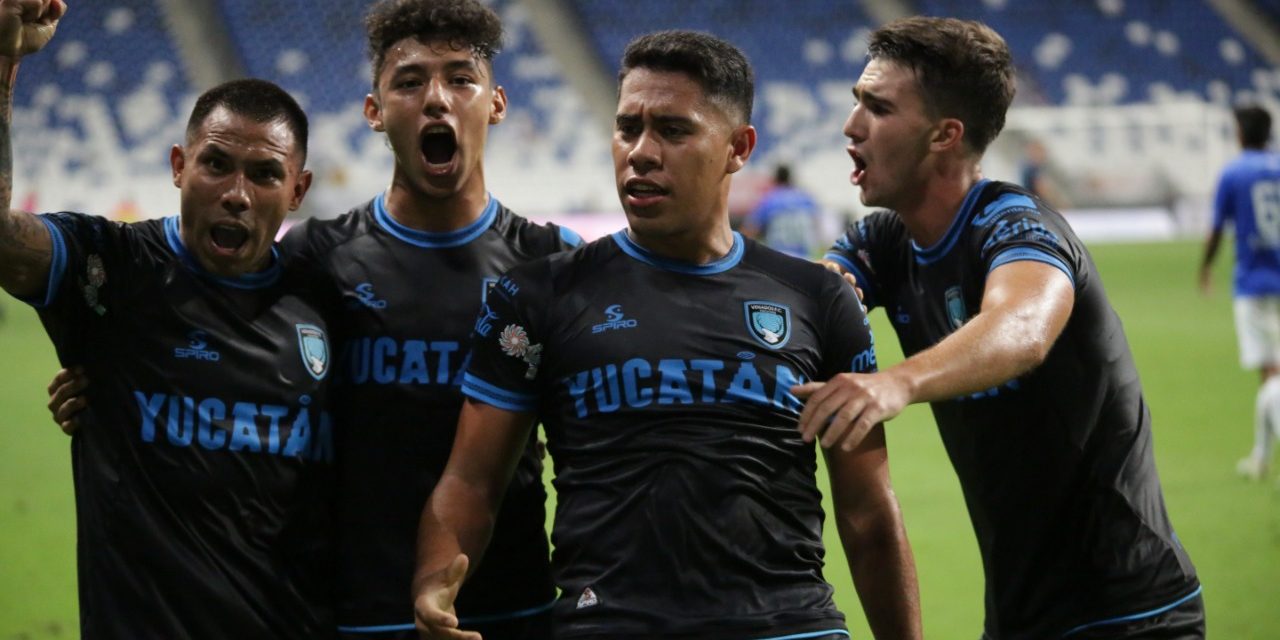 Venados de Yucatán vs, Rayados de Monterrey, fecha 8, torneo de apertura liga de expansión, 2-1 del 160822 en Monterrey