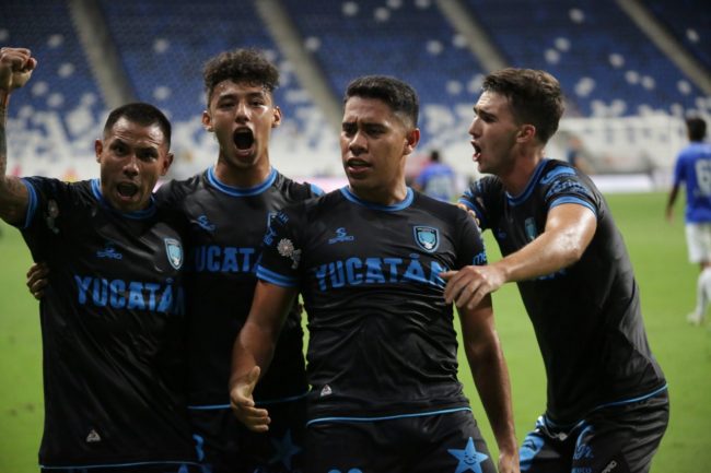 Venados de Yucatán vs, Rayados de Monterrey, fecha 8, torneo de apertura liga de expansión, 2-1 del 160822 en Monterrey