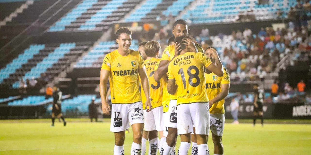 Venados de Yucatán vs. Cancún F.C. 10a fecha torneo de apertura de la Liga de Expansión, 2-1 del 300822 en Cancún
