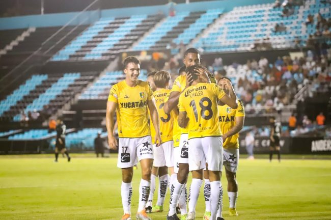 Venados de Yucatán vs. Cancún F.C. 10a fecha torneo de apertura de la Liga de Expansión, 2-1 del 300822 en Cancún