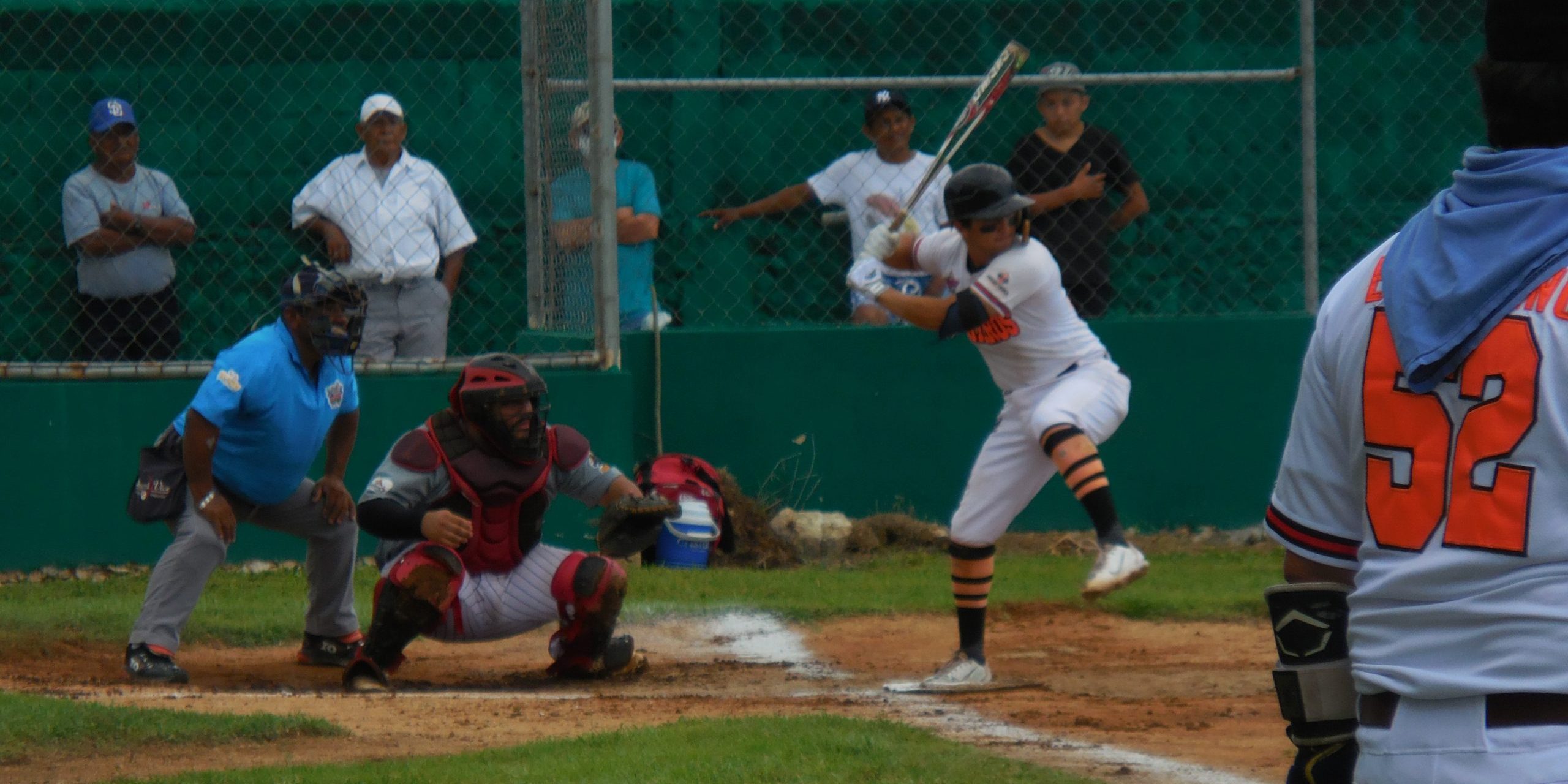 Yahir Ramírez bateó uno de los dos hits de Buctzotz liga motuleña