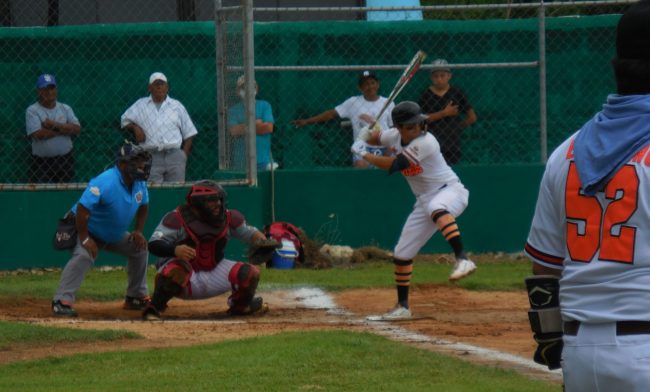 Yahir Ramírez bateó uno de los dos hits de Buctzotz liga motuleña