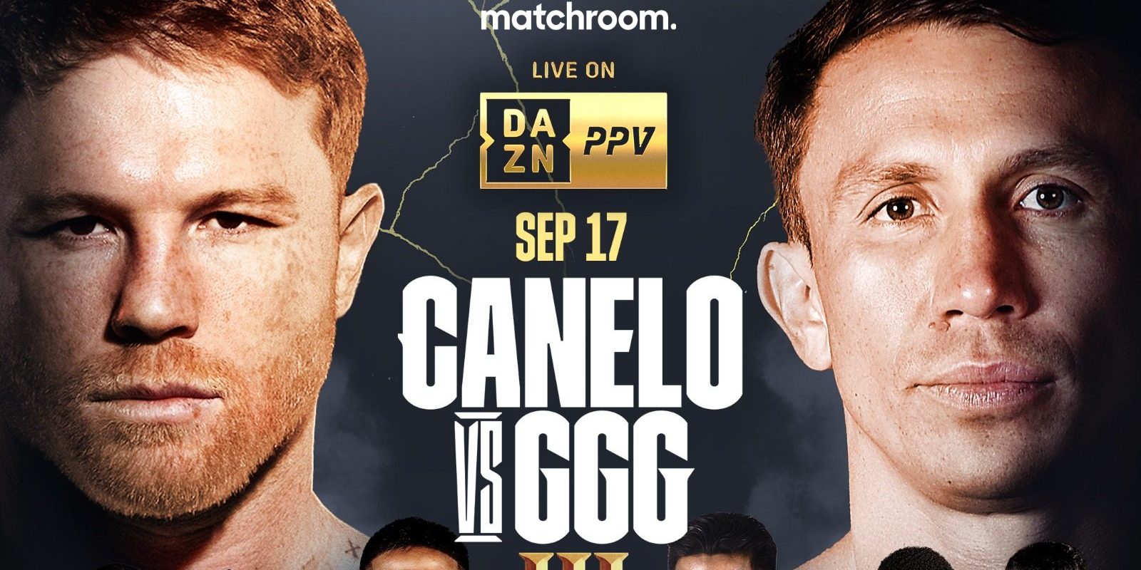 cartel Saúl Canelo Álvarez vs. Gennady Golovkin III del 170922 en Las Vegas