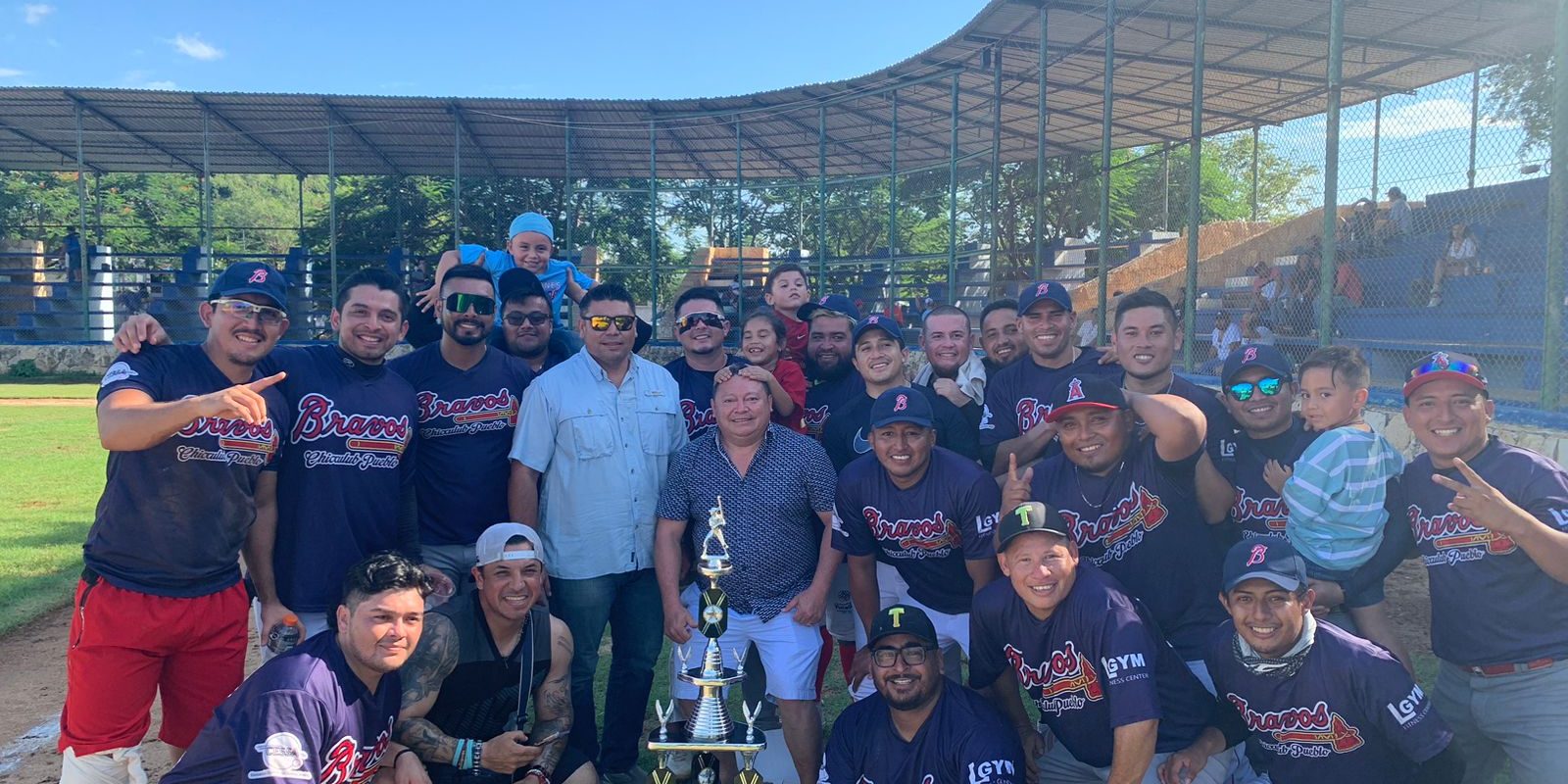 Bravos de Chicxulub Pueblo ganan la fase municipal del torneo metropolitano al vencer 6×3 a los Indios de Umán y clasifican a la Meridana, del 180922 en Cordemex