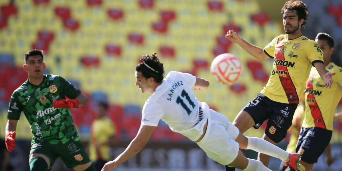 Cancún F.C. empata con el Morelia, 0-0, fecha 13 torneo de apertura liga de expansión, 7 del 220922 en Morelia